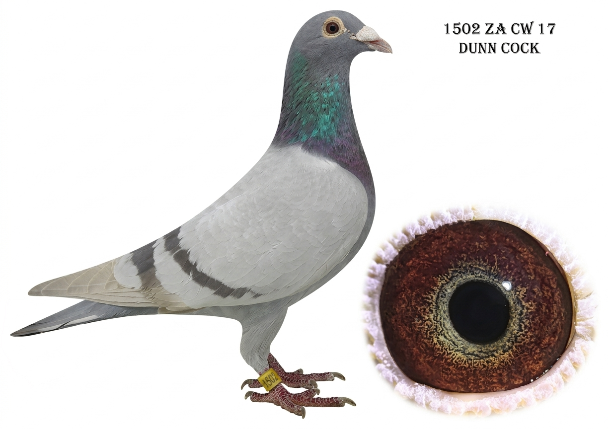 A1- 1502 ZA CW 17 DUNN COCK