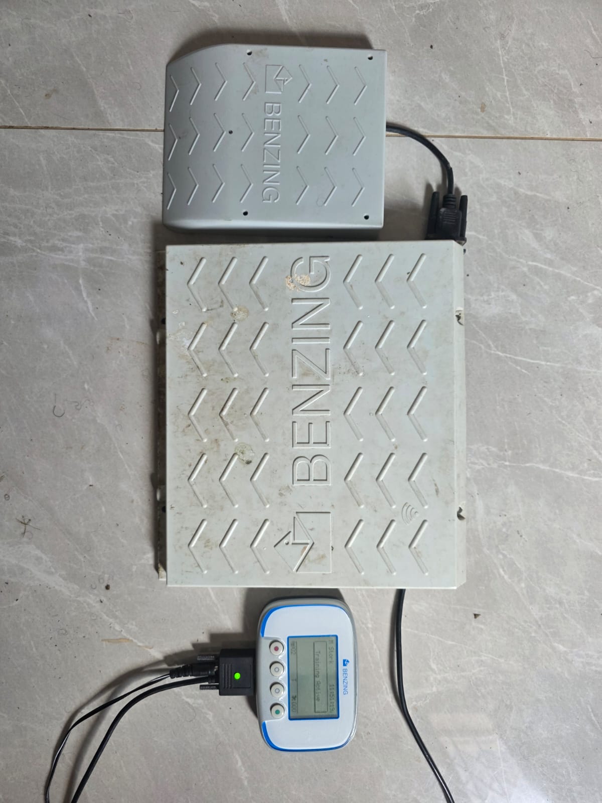 G2 clock and pads